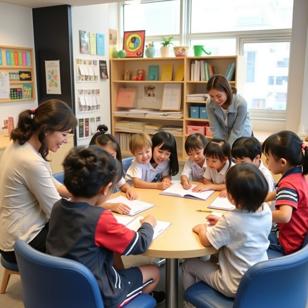 読解指導の教室